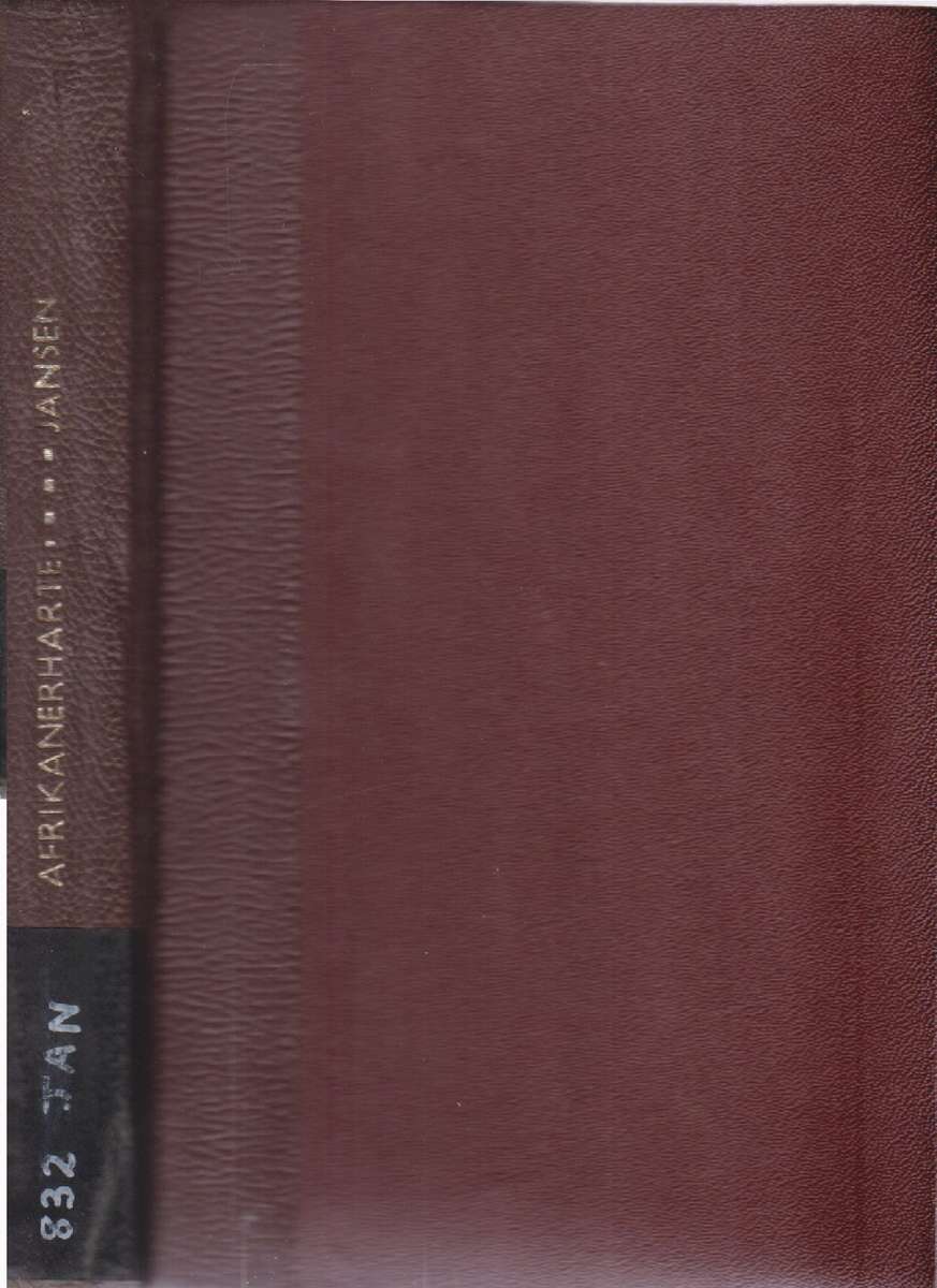 Afrikaner Harte SECONDHAND - MM Jansen