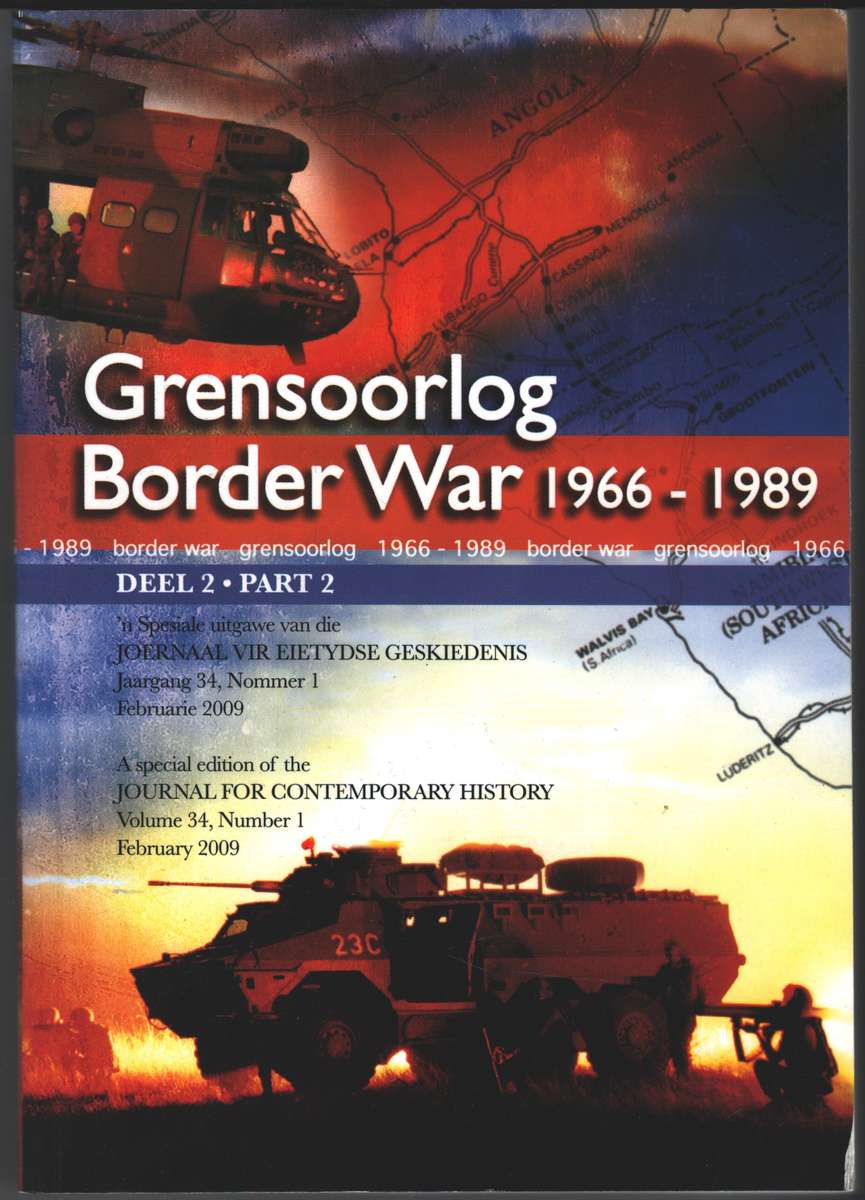 Grensoorlog border war 1966-1989 SECONDHAND - Leo Barnard