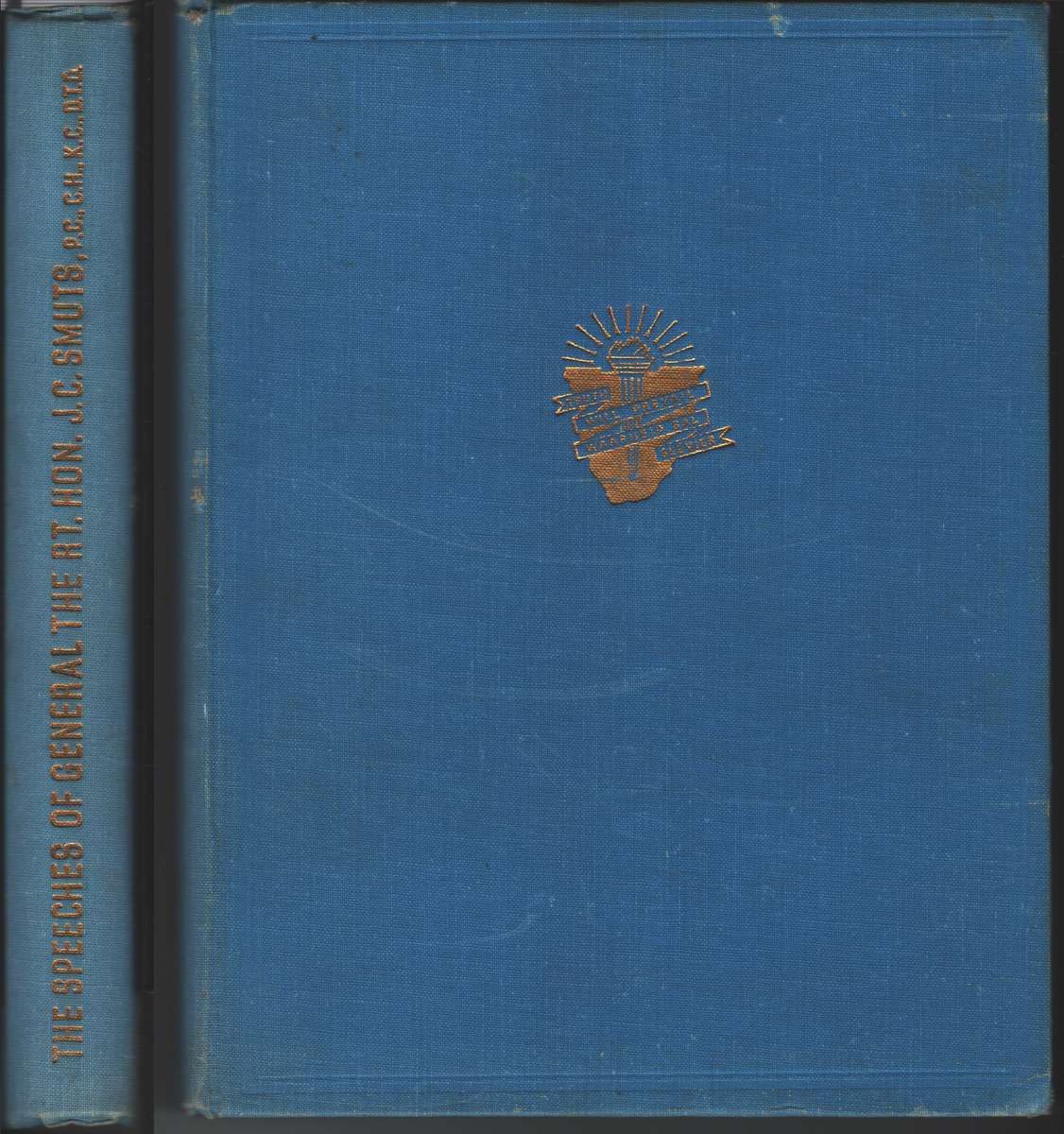 Greater South Africa Plans for a Better World SECONDHAND - J. C. Smuts