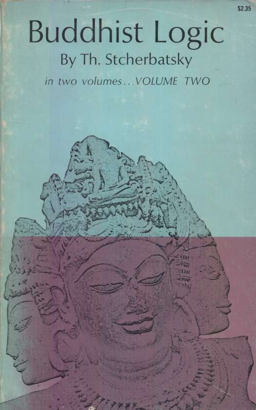 Buddhist Logic Vol. 2. Second-hand SECONDHAND - Theodore Shcherbatskoy