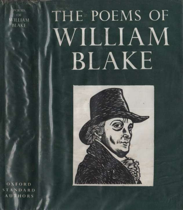 POEMS OF WILLIAM BLAKE WATER DAMAGE - BLAKE,W