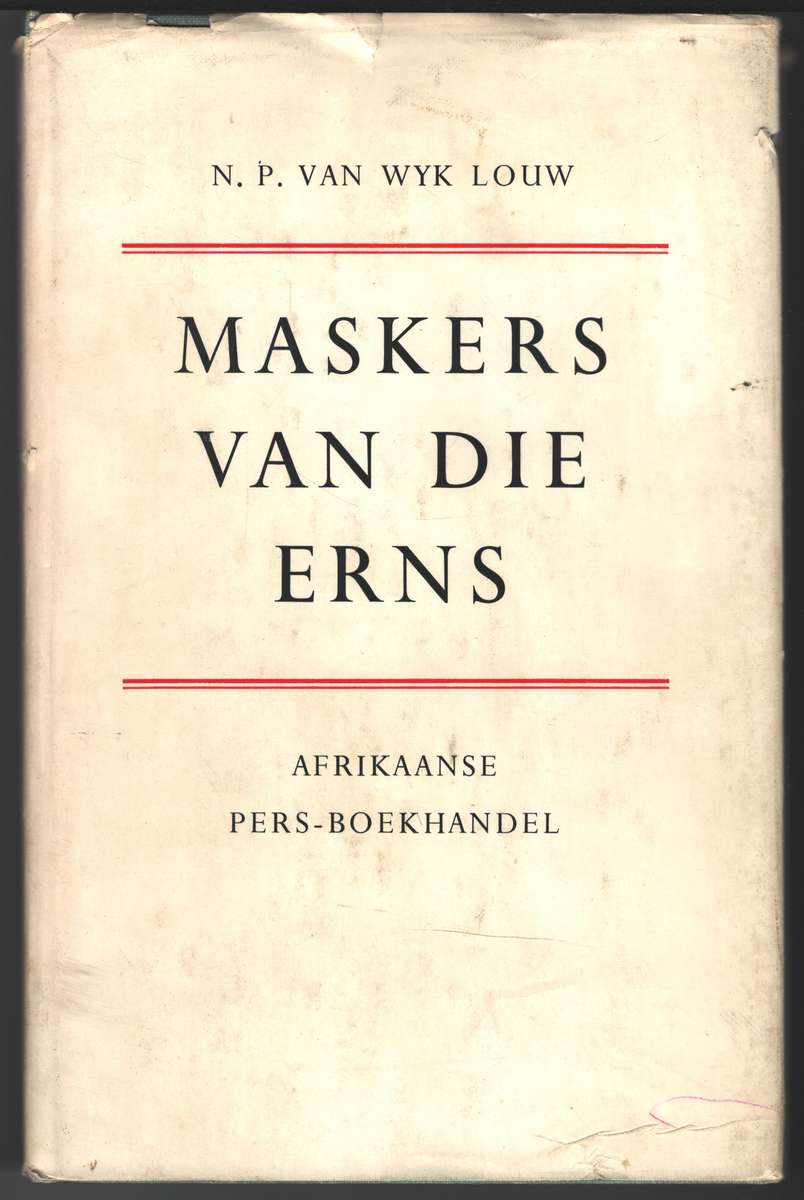 Maskers van die Erns SECONDHAND - N. P. Van Wyk Louw