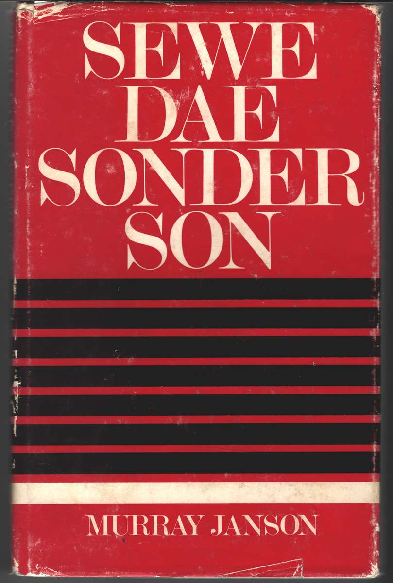 Sewe dae sonder son SECONDHAND - Murray Janson