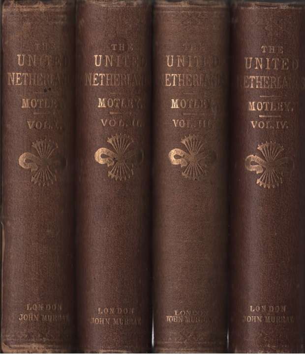 History of the United Netherlands, 4 Vols. Second-hand SECONDHAND - John Lothrop Motley