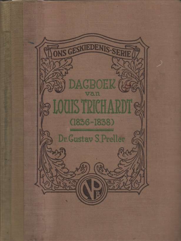 DAGBOEK VAN LOUIS TRICHARDT HC NO DJ 2H - PRELLER,G