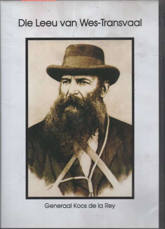 LEEU VAN DIE WES TRANSVAAL DVD - PRETORIUS,FRANSJOHA