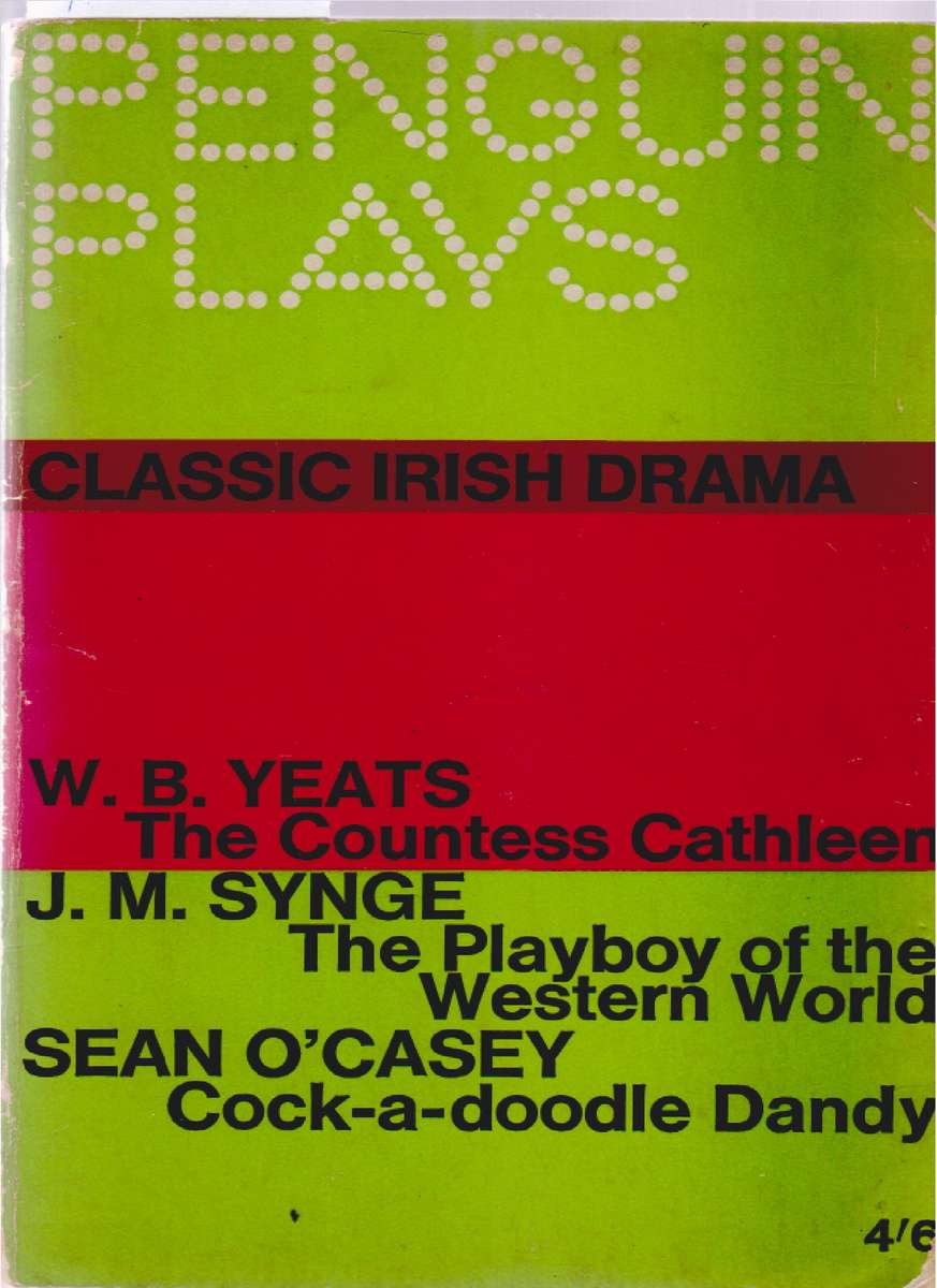 Classic Irish Drama SECONDHAND - WA Armstrong