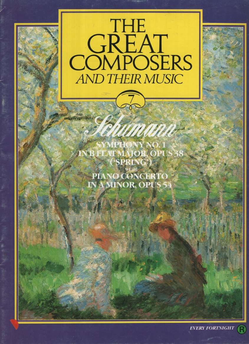 SCHUMANN GREAT COMPOSERS & THEIR MUSIC 7 - MARSHALL-CAVENDISH