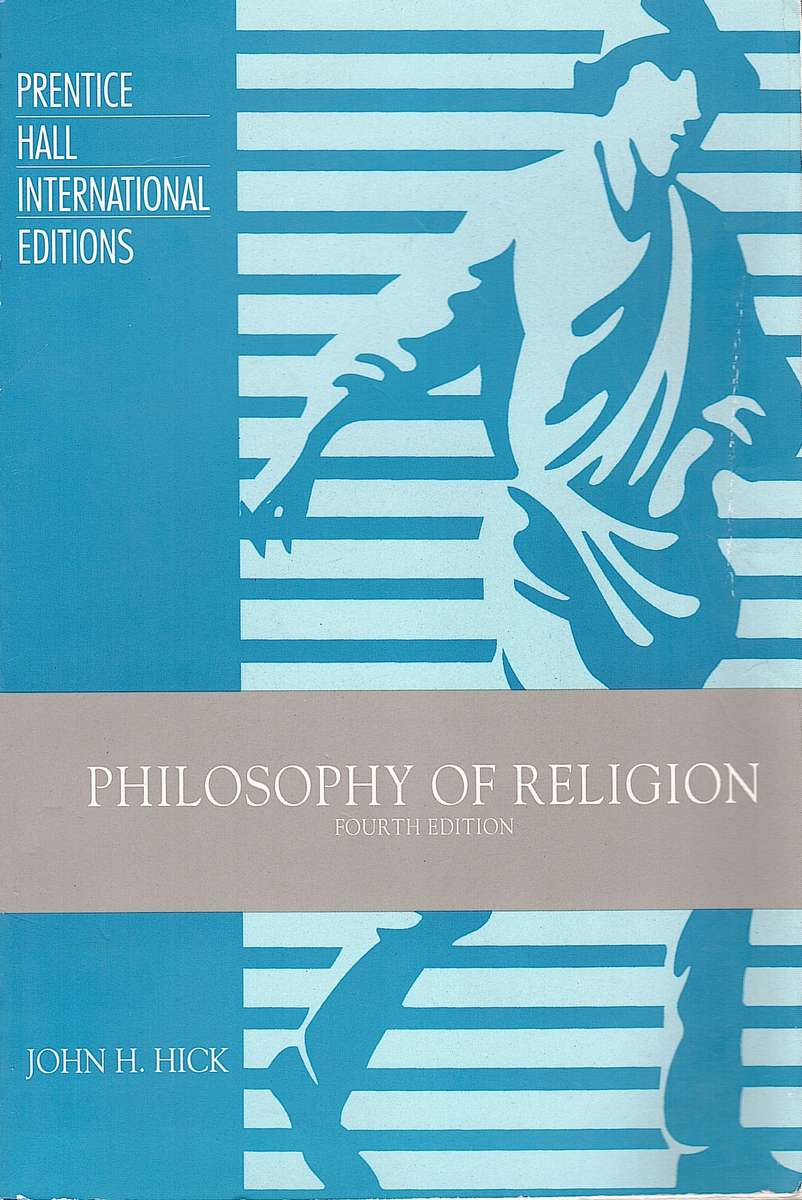 PHILOSOPHY OF RELIGION SECONDHAND - HICK,J