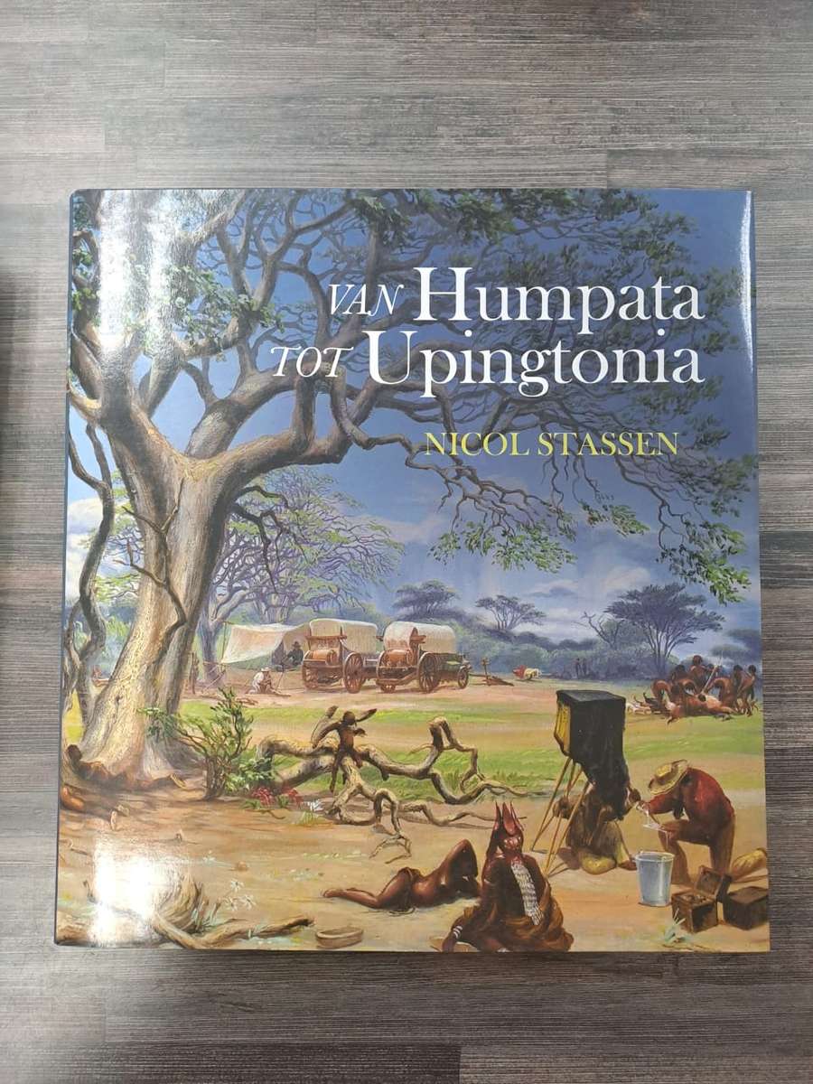 VAN HUMPATA TOT UPINGTONIA SECONDHAND - STASSEN,N