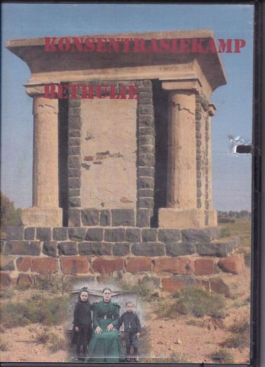 DVD KONSENTRASIEKAMP BETHULIE - ROUSSEAU,R