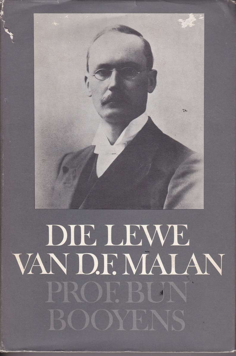 LEWE VAN DF MALAN SECONDHAND - BOOYENS,B