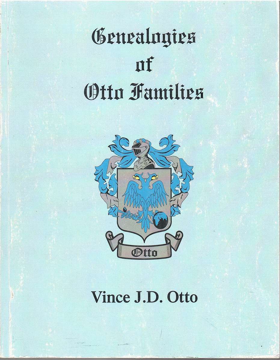 OTTO GENEALOGIE SECONDHAND - OTTO,V