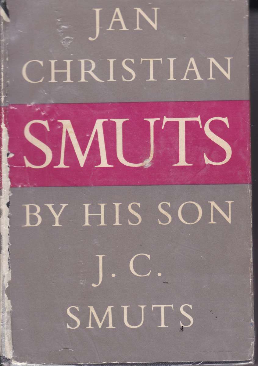 JAN CHRISTIAN SMUTS SECONDHAND - SMUTS,J