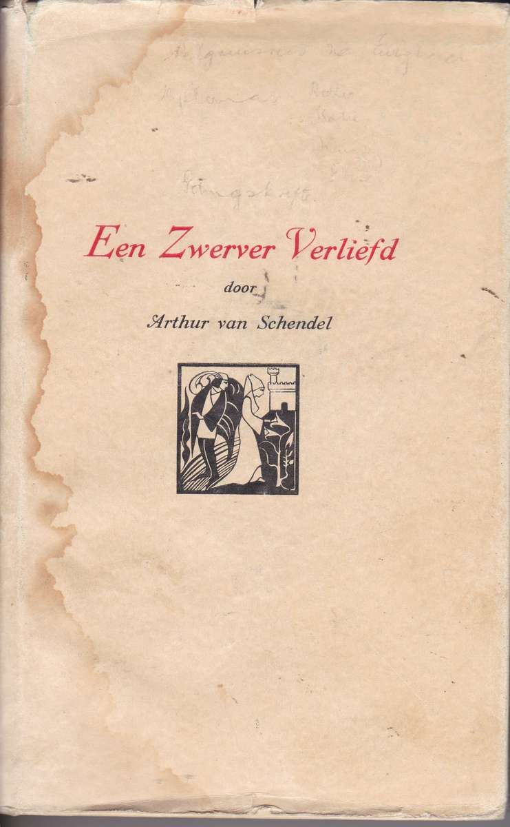 EEN ZWERVER VERLIEFD - VANSCHENDEL,A