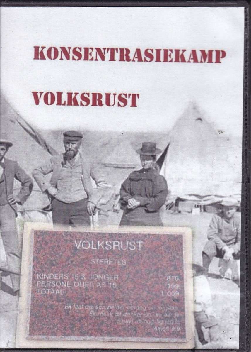 DVD KONSENTRASIEKAMP VOLKSRUST - ROUSSEAU,R