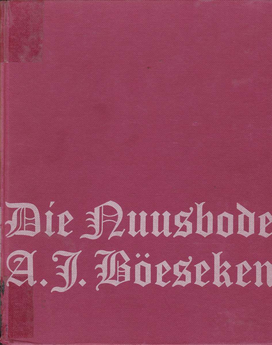 NUUSBODE ROOI PINK BUITEBLAD SECONDHAND - BOESEKEN,AJ