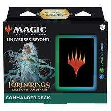 MTG LTR COMM ELVEN COUNCIL DECK - D15250001-ELVENCOUNC