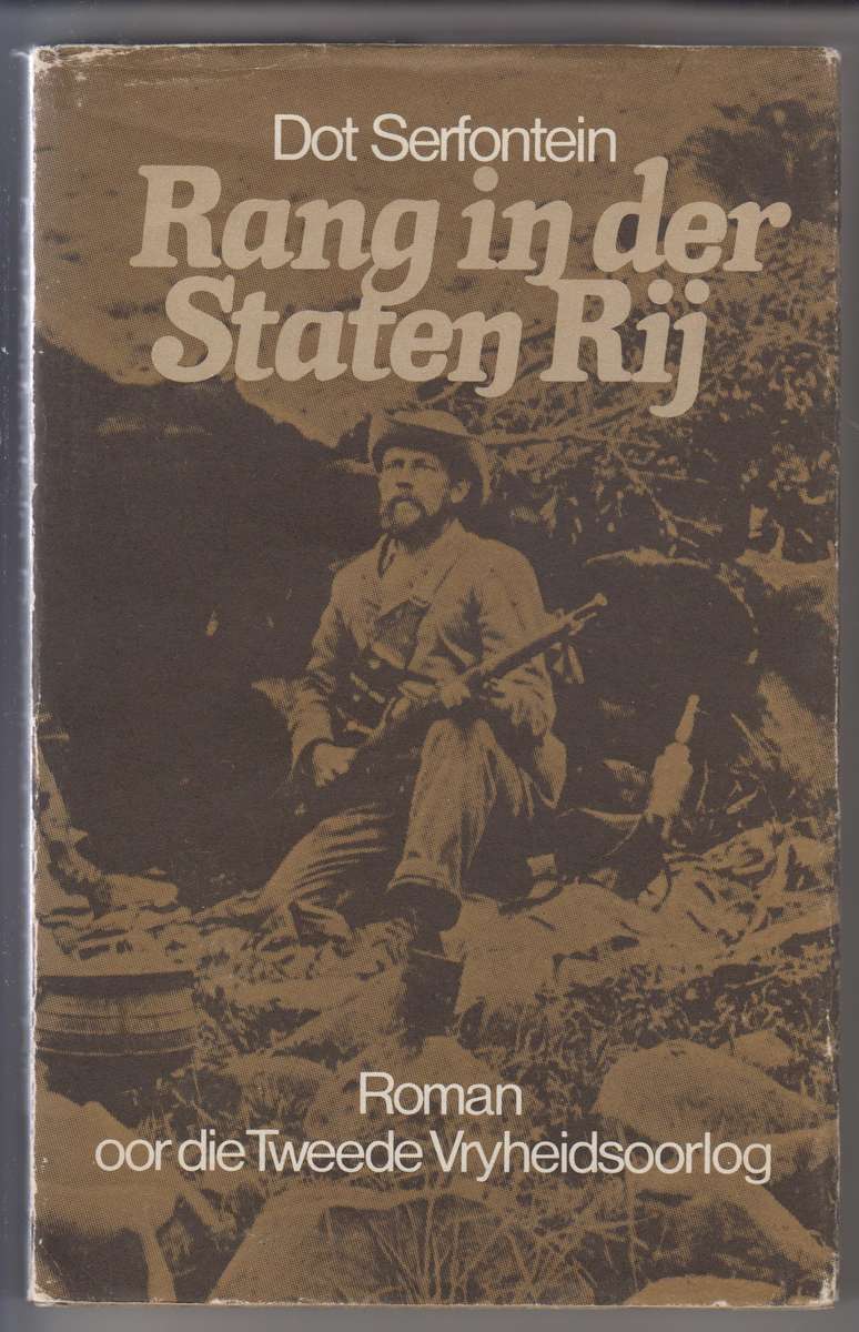RANG IN DER STATEN RIJ - SERFONTEIN,D