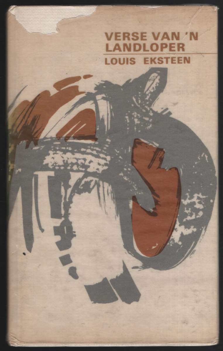 Verse van 'n Landloper - Eksteen, Louis