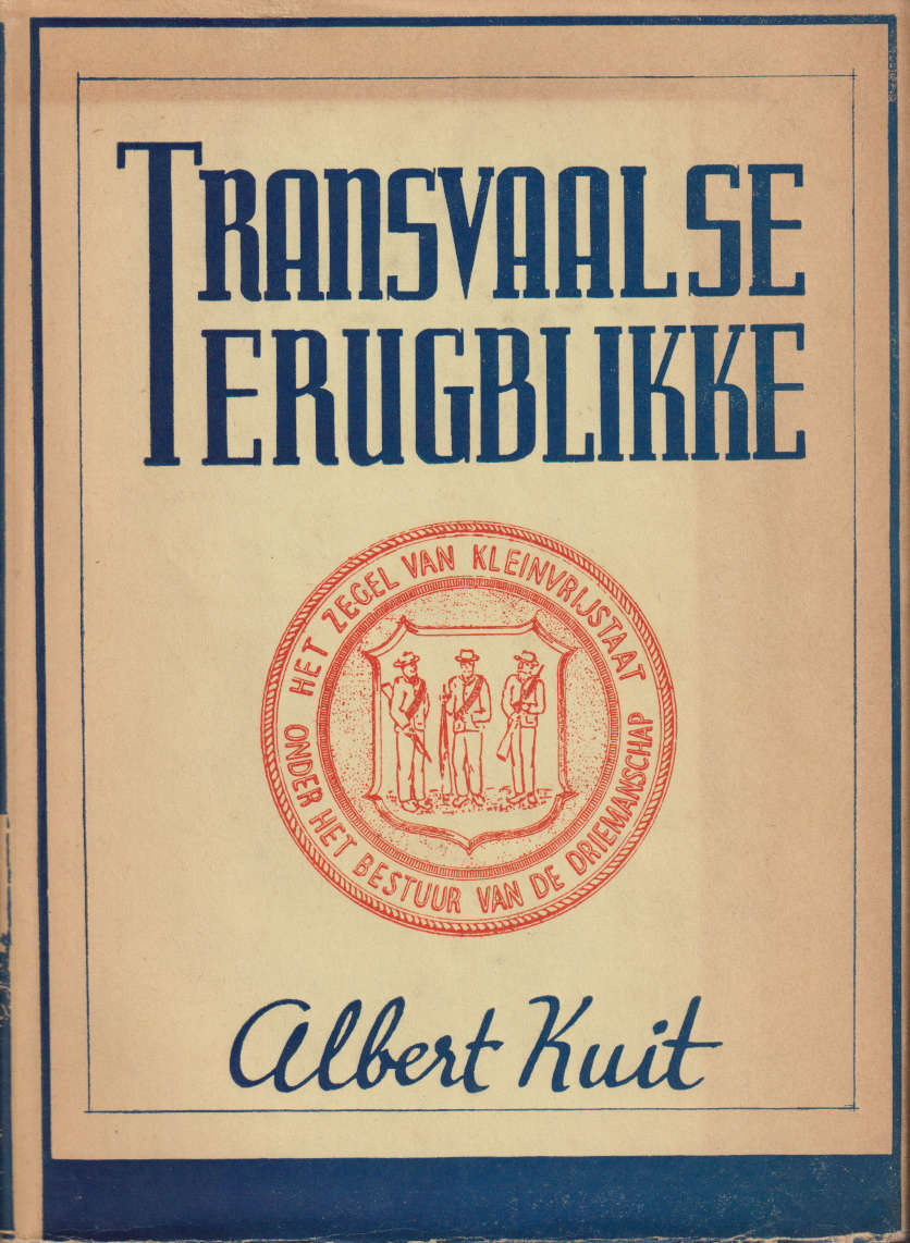 TRANSVAALSE TERUGBLIKKE SECONDHAND - KUIT,A