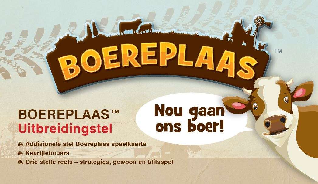 BOEREPLAAS UITBREIDING 1 - BOEREPLAAS
