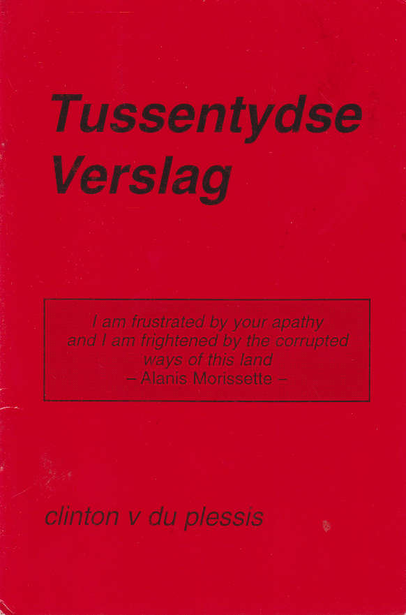 TUSSENTYDSE VERSLAG - DUPLESSIS,CV