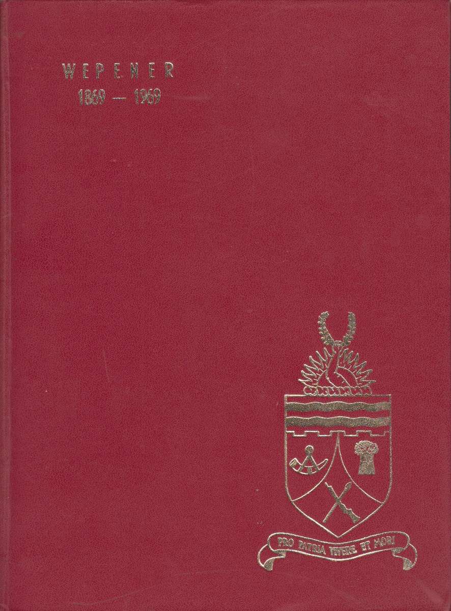 Wepener 1869-1969 - J.J. Oberholster