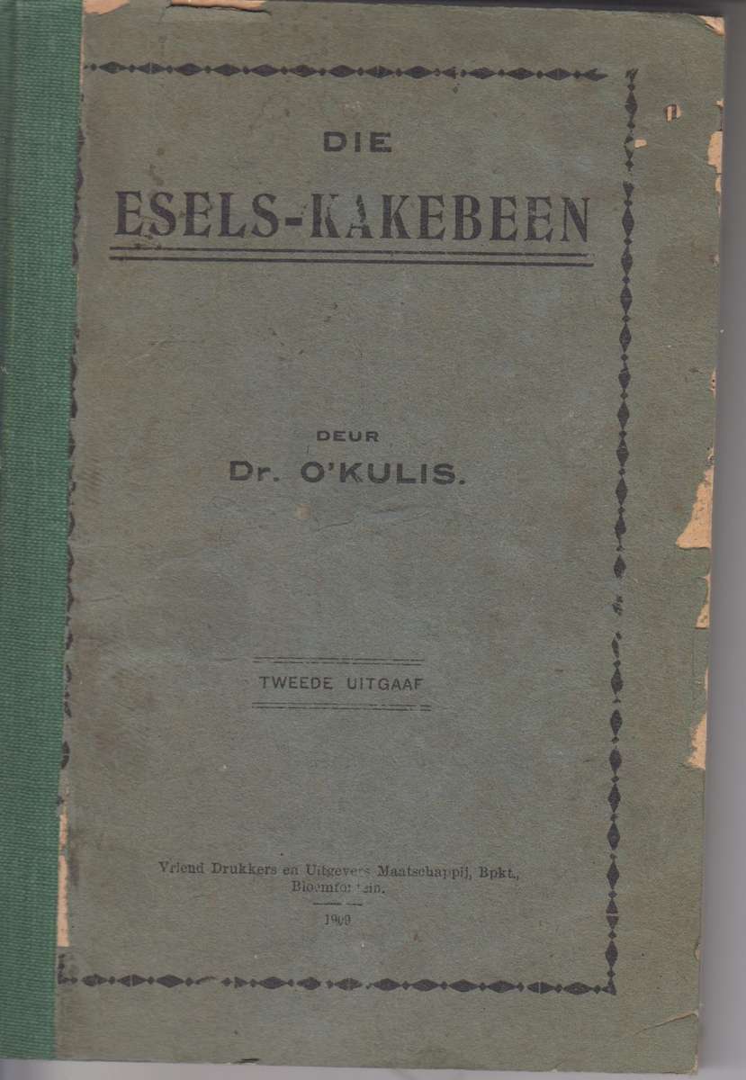 ESELKAKEBEEN - OKULIS