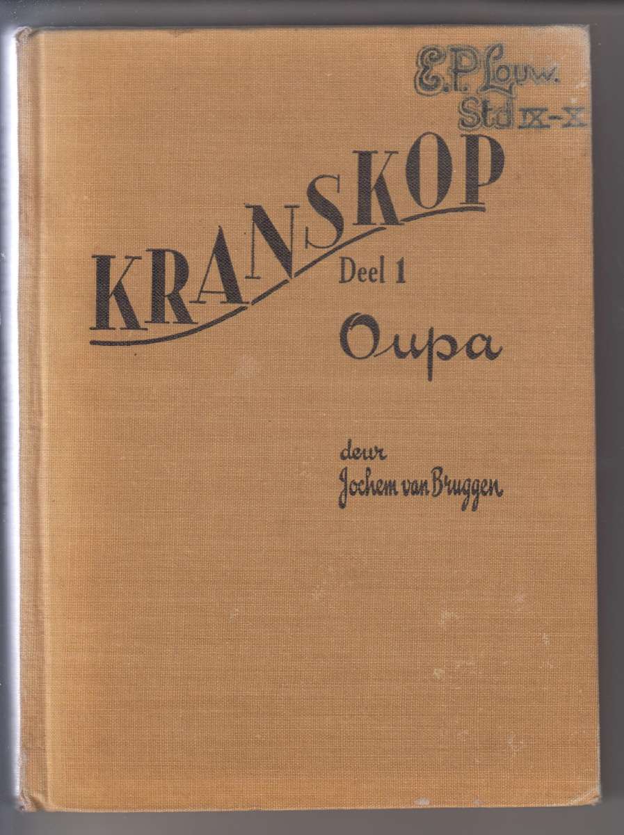 KRANSKOP DEEL 1 - VANBRUGGEN,J