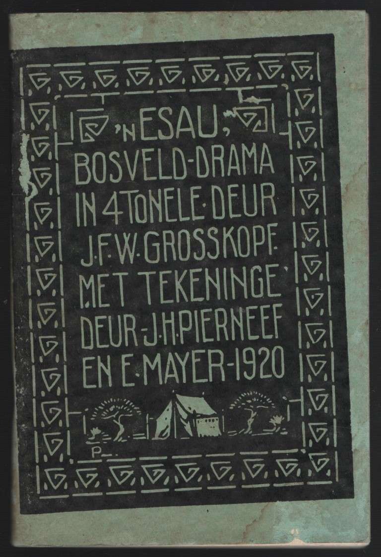 ESAU BOSVELD DRAMA - GROSSKOPFJ