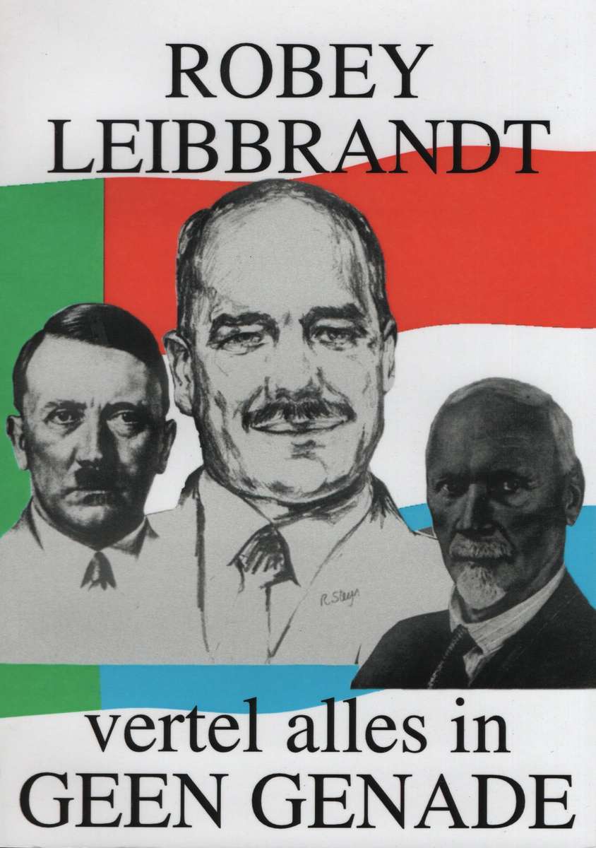 Robey Leibbrandt Vertel Alles in Geen Genade - Leibbrandt, Robey