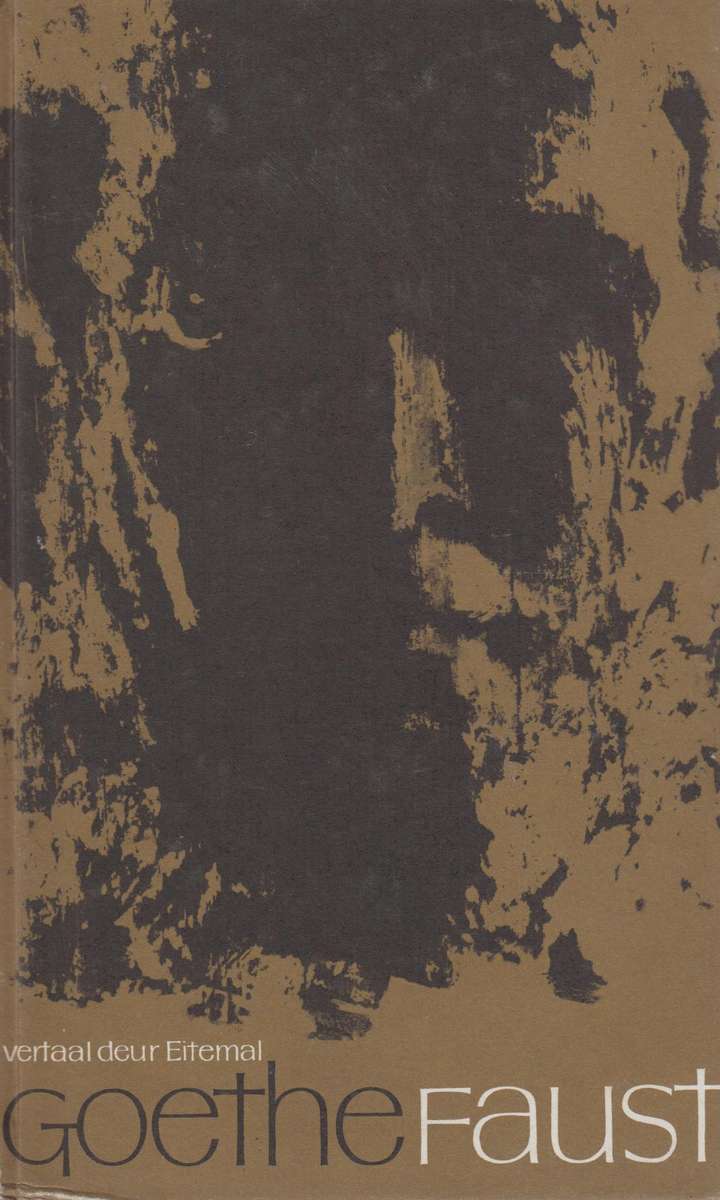 GOETHE FAUST 1 - EITEMAL