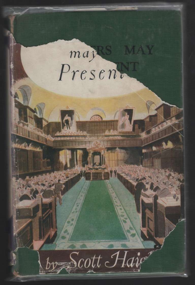 Strangers May Be Present - Haigh, Scott