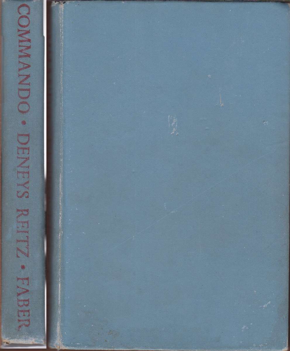 Commando: A Boer Journal of the Boer War - Reitz, Deneys