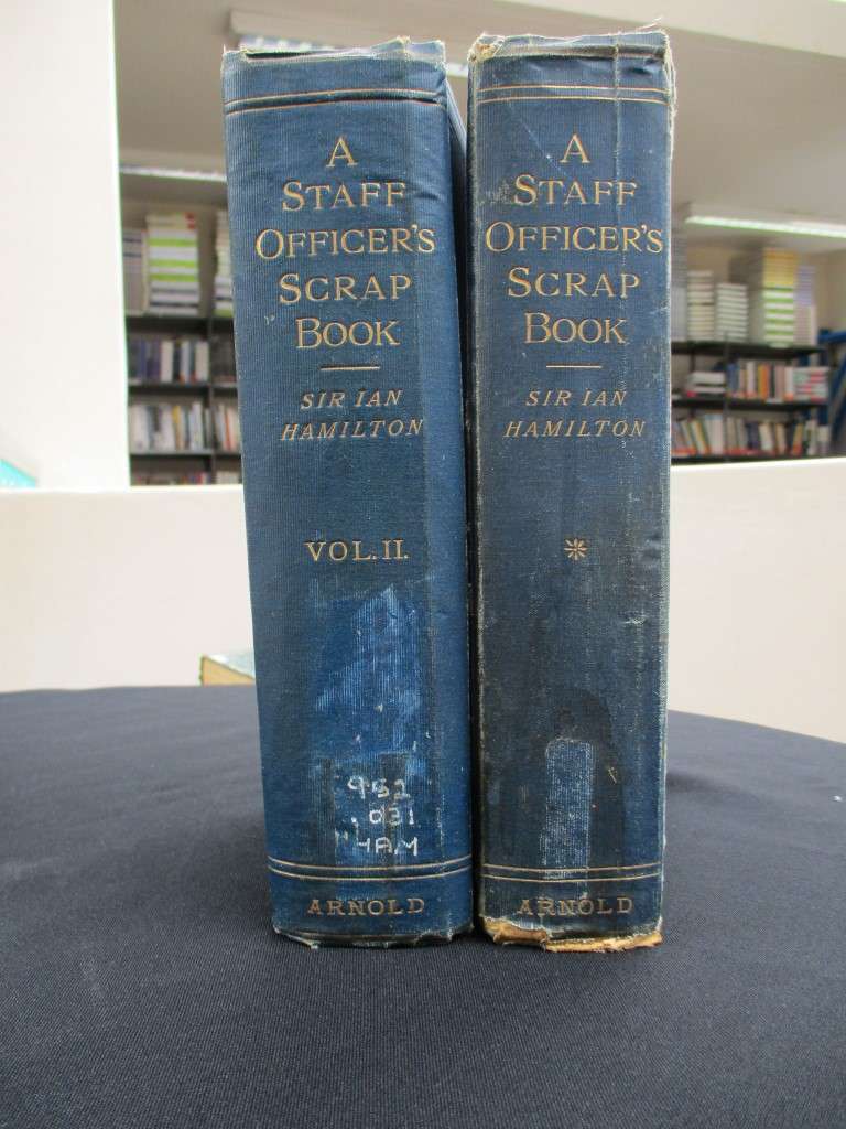 A Staff Officer's Scrap-Book During the Russo-Japanese War Volume 1& - Hamilton, Ian