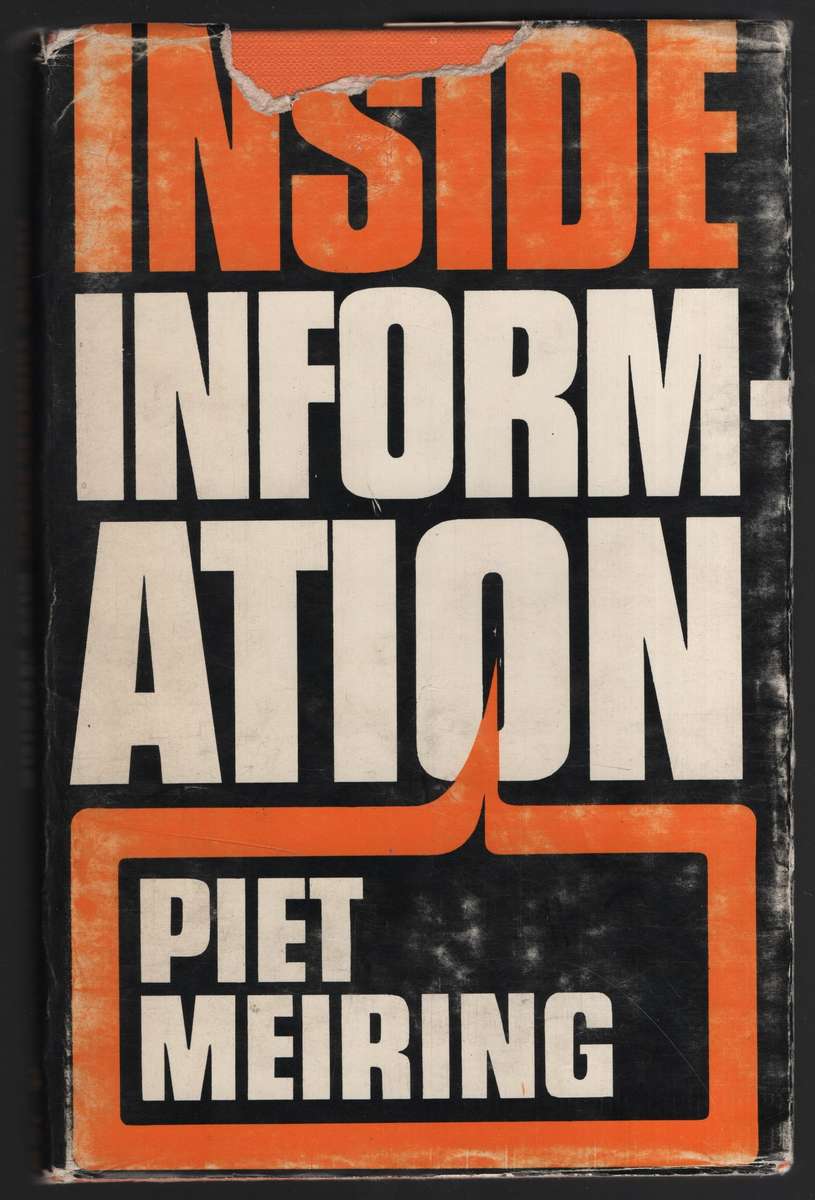 Inside Information - Meiring, Piet