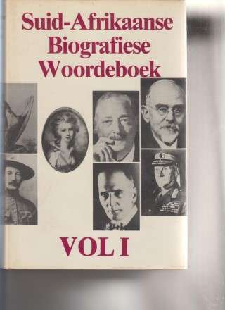 Suid Afrikaanse Biografiese Woordeboek Vol I-V - Dekock, W