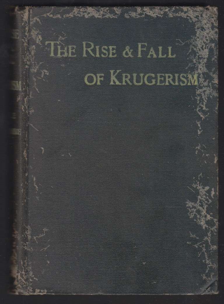 RISE & FALL OF KRUGERISM - SCOBLE,J