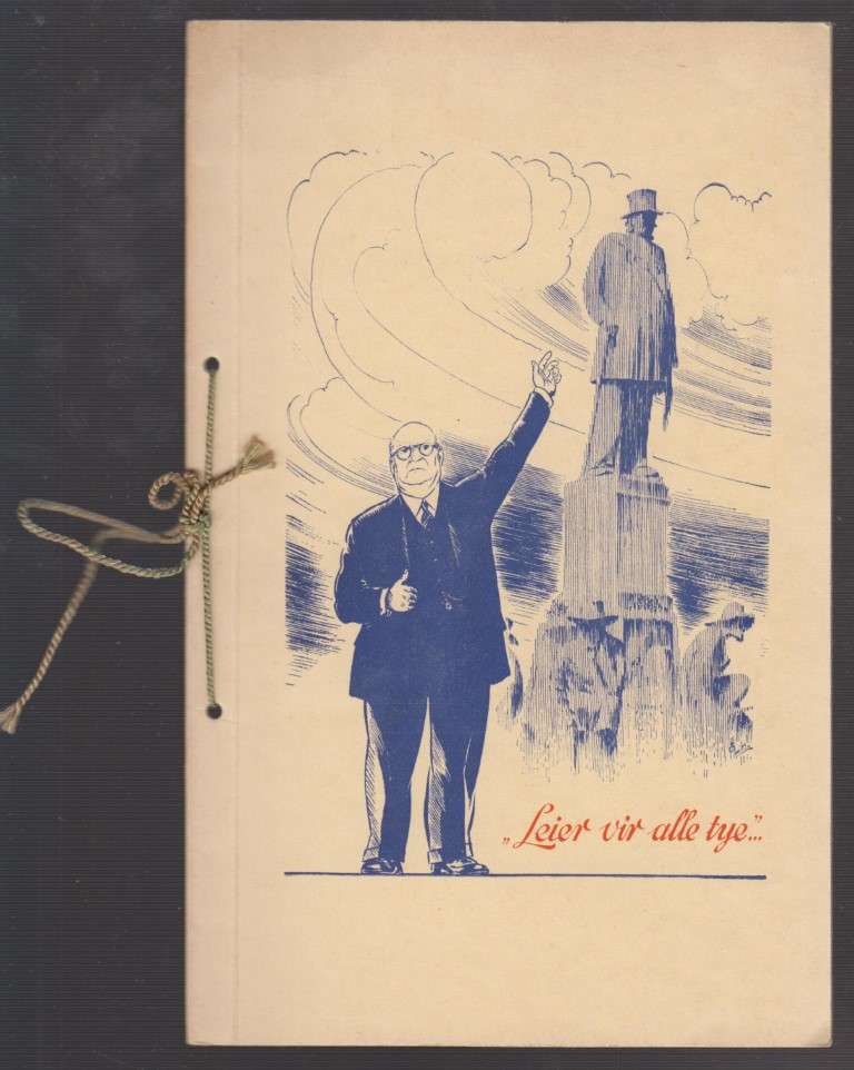 Leier vir Alle Tye - Malan, D. F.