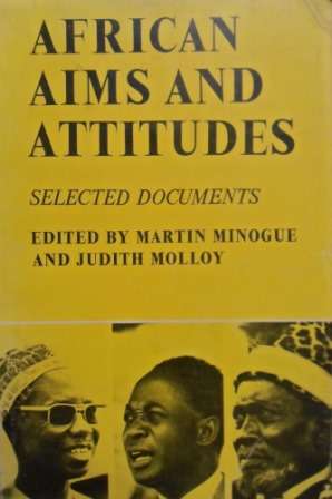 AFRICAN AIMS & ATTITUDES - MINOGUE,M