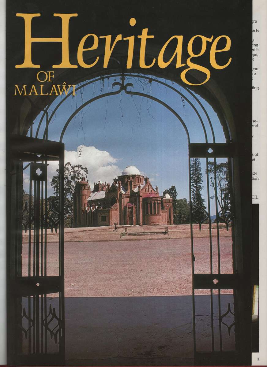 HERITAGE OF MALAWI - ANON