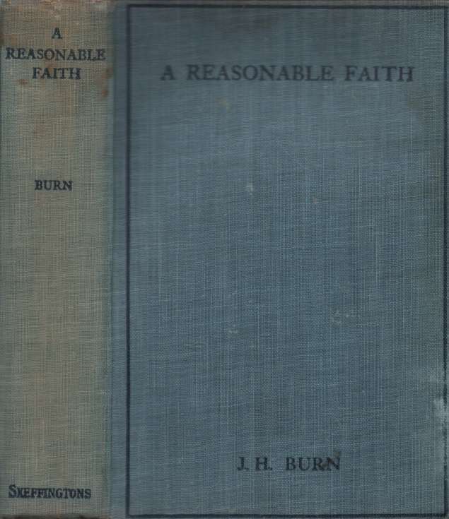 Reasonable Faith. Second-hand - John Henry Burn