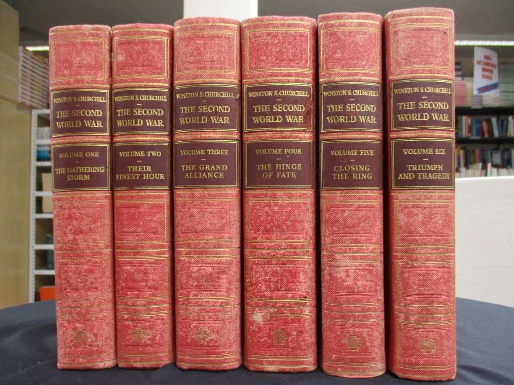 The Second World War. Volume 1-6. Chartwell Edition - Churchill, Winston S.