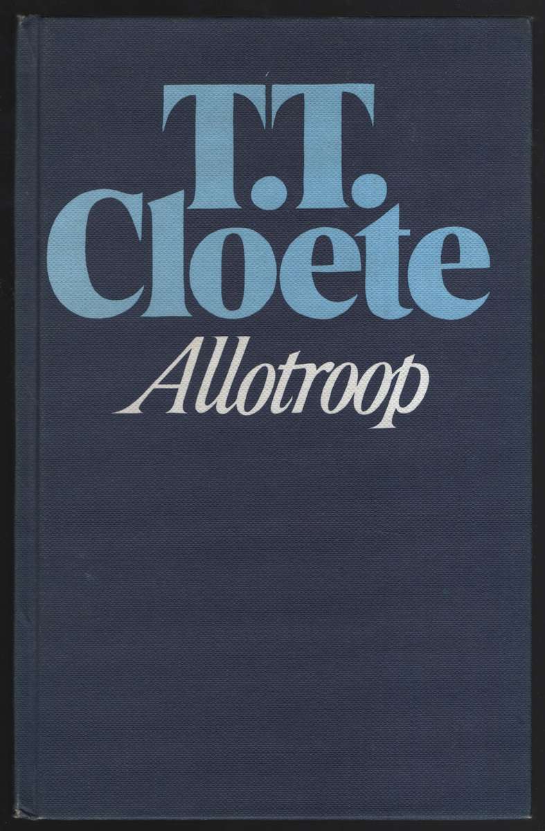 Allotroop - Cloete, T. T.