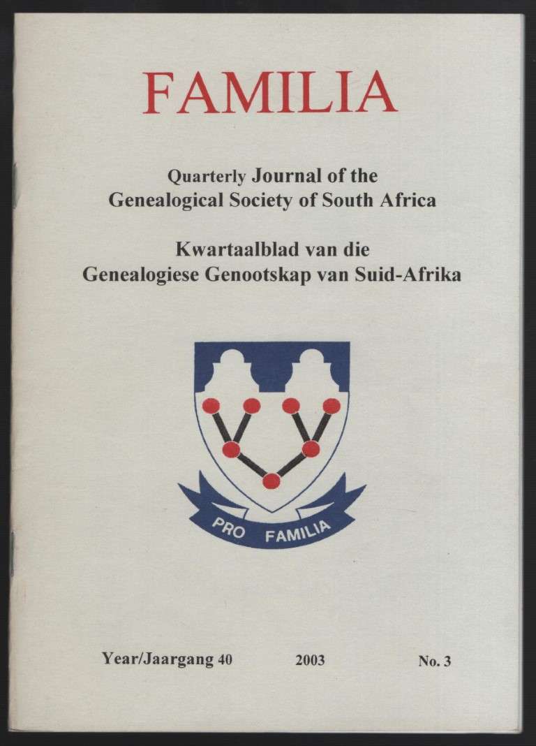 FAMILA 40 3 - EDITORIAL