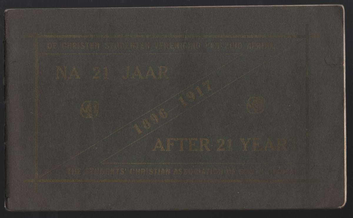 Na 21 Jaar - 1896-1917 - After 21 Years - Anon