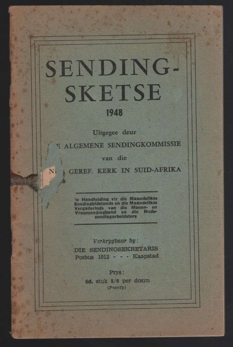 Sendingsketse 1948 - Anon