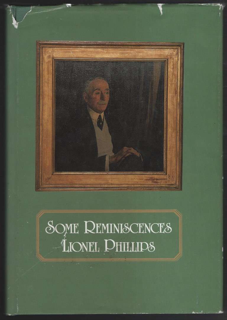 Some Reminiscences - Phillips, Lionel