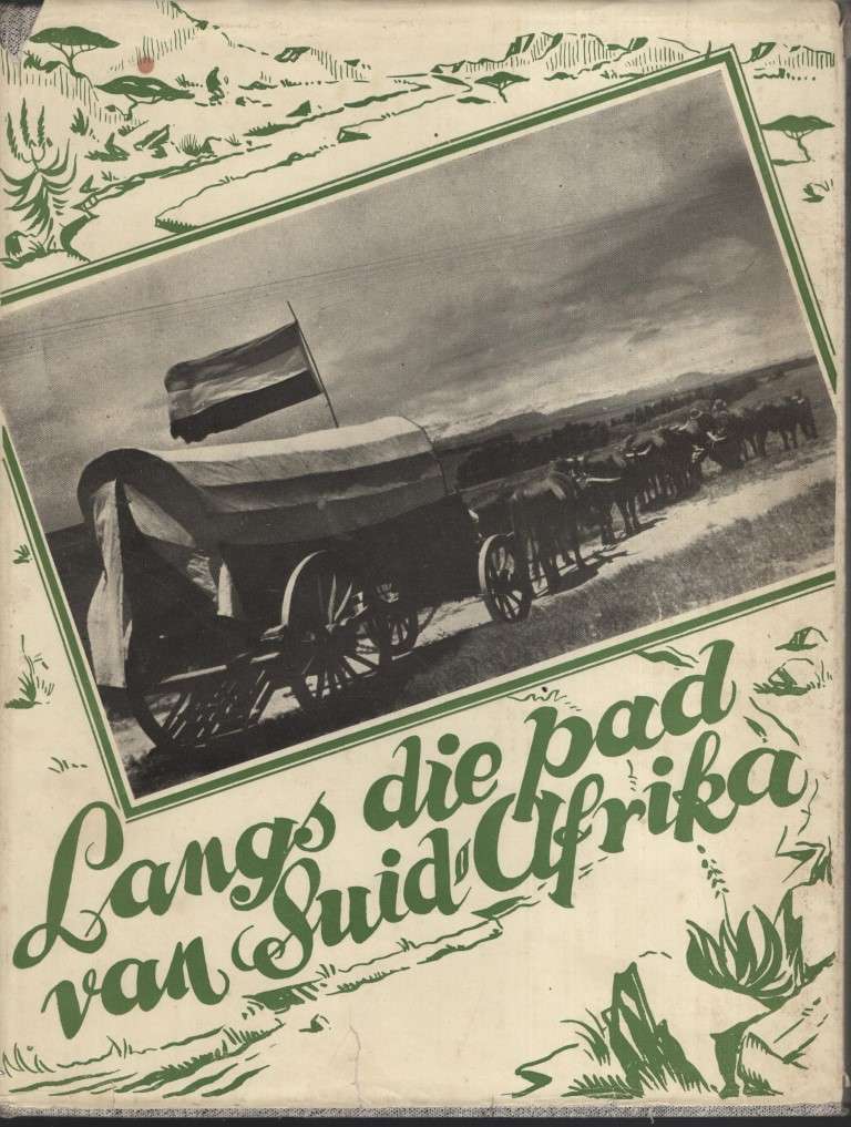 LANGS DIE PAD VAN SUID AFRIKA - DEWITTE,T